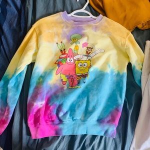 Tie-Dye Spongebob Shirt